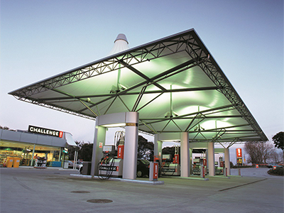 Gas Station Canopy