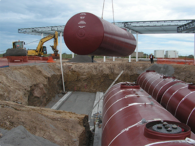 Underground Tankers