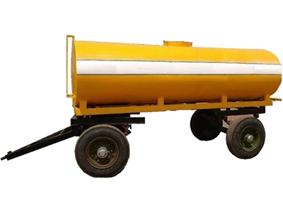 Water and Fuel Tank Trailer