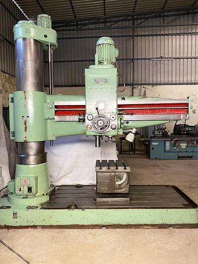 Metal Works - Csepel 75 mm Radial Drilling Machine