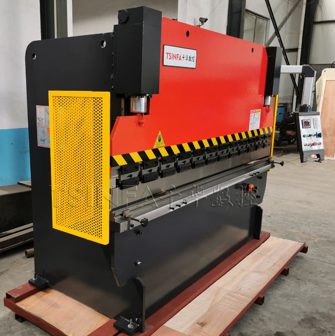 Metal Works - Hydraulic Metal Sheet Bending Machine