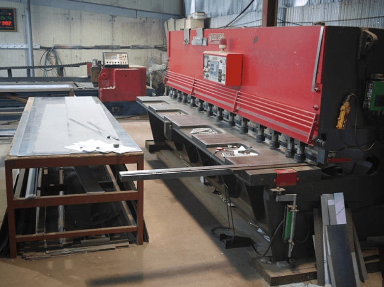 Metal Works - Shearing Machines